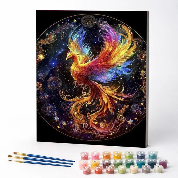 Paint by Numbers Kit – Rising Phoenix