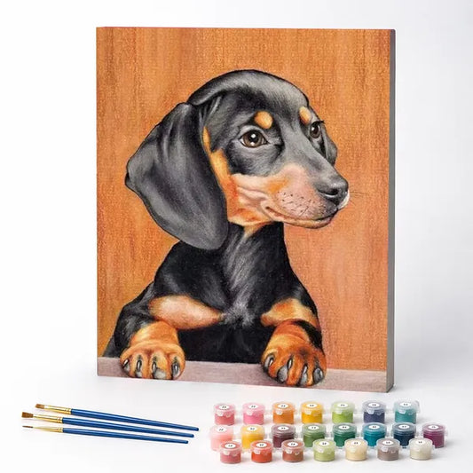 Dachshund - Paint by Numbers Kit