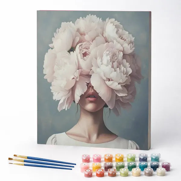 Hidden in Bloom - Paint by Numbers Kit