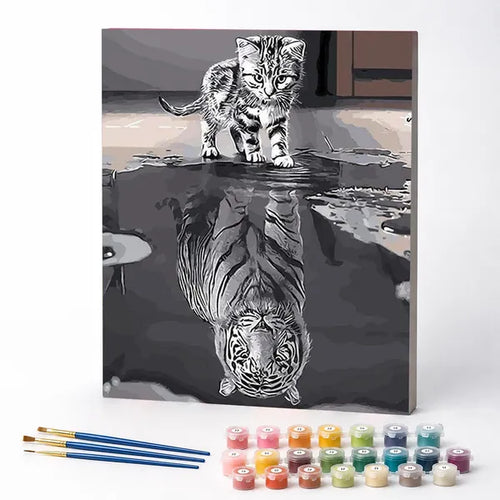 The Tiger Within - Paint by Numbers Kit
