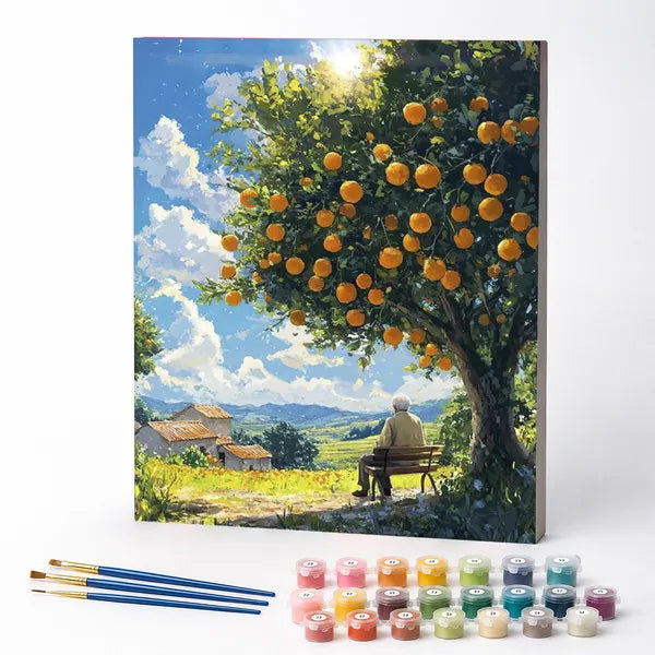 Paint by Numbers Kit – The Orange Tree