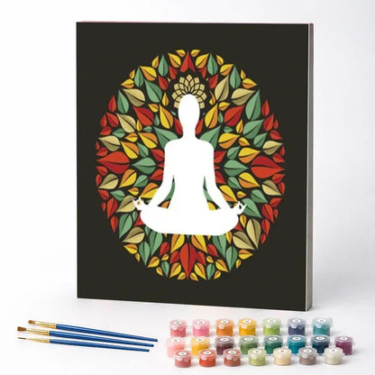 Inner Peace - Paint by Numbers Kit