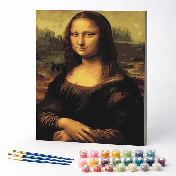 Paint by Numbers Kit – Mona Lisa, Leonardo da Vinci