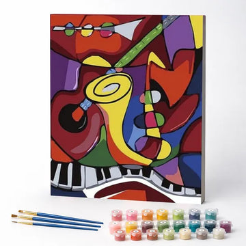 Paint by Numbers Kit – Symphony of Colors