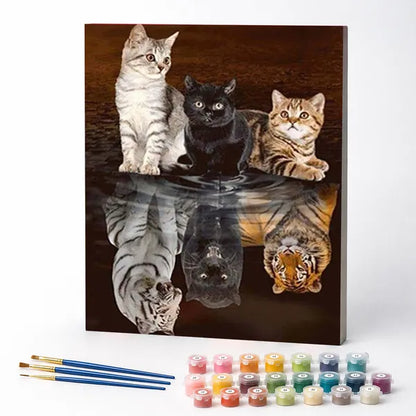 Wild Reflections - Paint by Numbers Kit