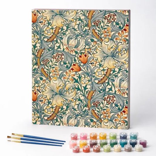 Botanical Tapestry - Paint by Numbers Kit