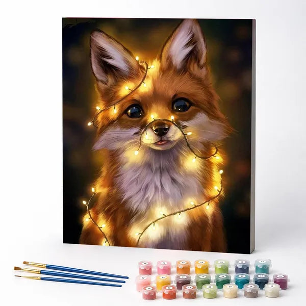 Paint by Numbers Kit – The Clever Fox