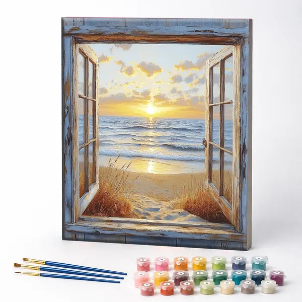 Paint by Numbers Kit – Ocean View