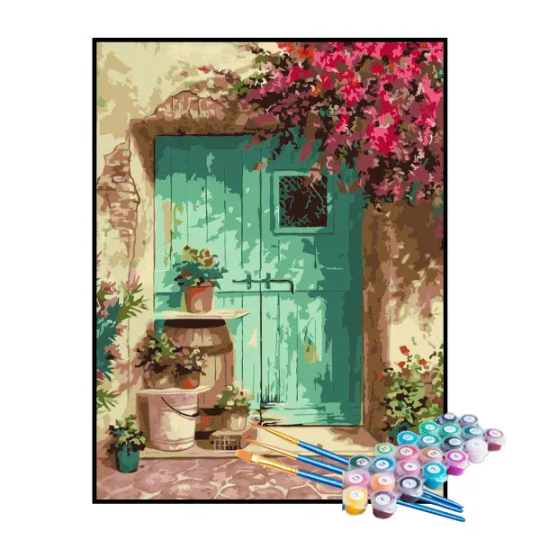 Paint by Numbers Kit – The Door